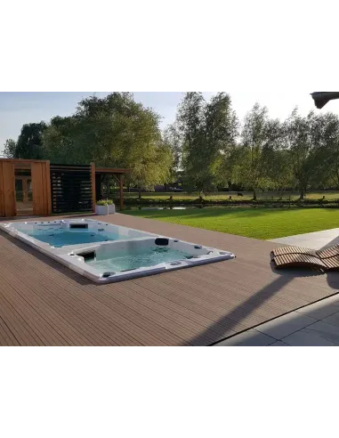 Basen SWIM SPA basen z przeciwprądem ALICANTE