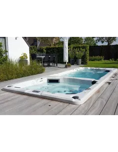 Basen SWIM SPA basen z przeciwprądem ALICANTE