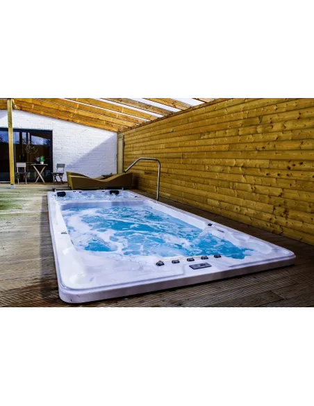 Basen SWIM SPA basen z przeciwprądem ALICANTE