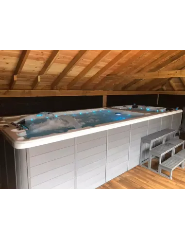 Basen SWIM SPA basen z przeciwprądem ALICANTE