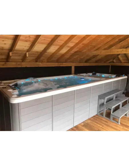 Basen SWIM SPA basen z przeciwprądem ALICANTE