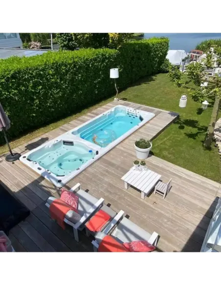 Basen SWIM SPA basen z przeciwprądem ALICANTE