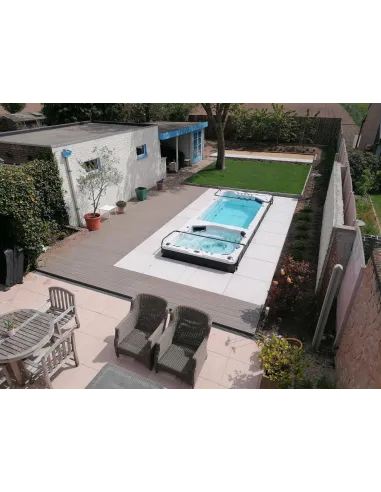 Basen SWIM SPA basen z przeciwprądem ALICANTE