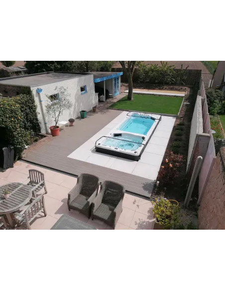 Basen SWIM SPA basen z przeciwprądem ALICANTE