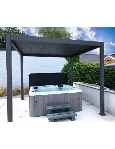 Wanna SPA jacuzzi GOLDLINE 5 osób 50 dysz PURESPA