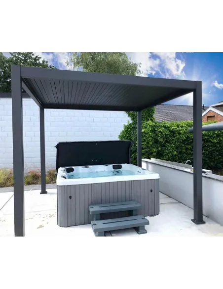 Wanna SPA jacuzzi GOLDLINE 5 osób 50 dysz PURESPA