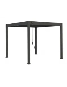 Pergola aluminium Orion 3 x 3m Anthracite/Light grey 2