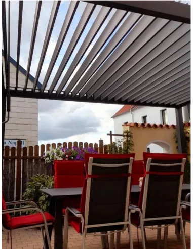 Pergola aluminium Orion 3 x 3m