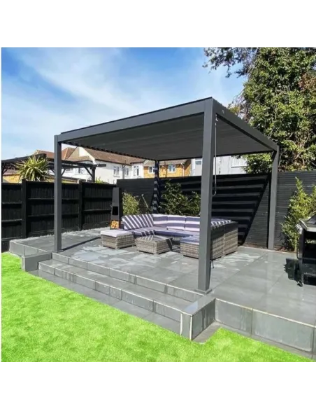 Pergola aluminium Orion 3 x 3m