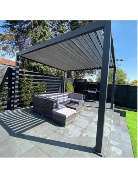 Pergola aluminium Orion 3 x 3m