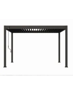 Pergola aluminium Orion 3x4m Anthracite 4 nogi