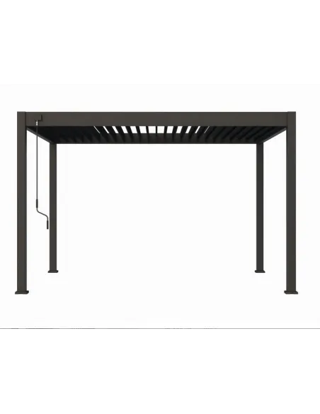 Pergola aluminium Orion 3x4m Anthracite 4 nogi