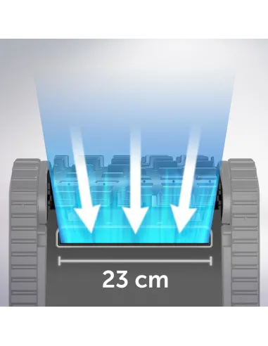 Zodiac odkurzacz automatyczny do basenów CNX30iQ