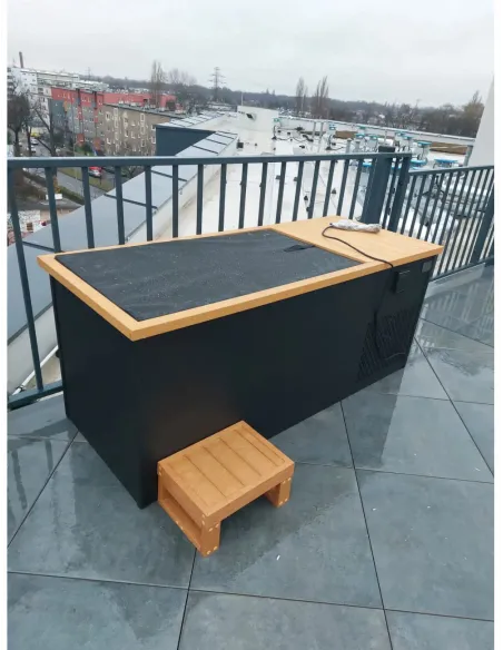 Wanna do morsowania Ice Bath HELSINKI