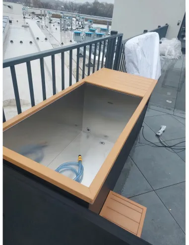 Wanna do morsowania Ice Bath HELSINKI