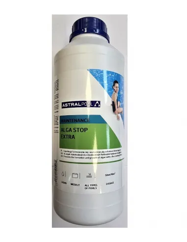 Środek algobójczy w płynie ALGICIDE 1 l (Alga Stop) 77779