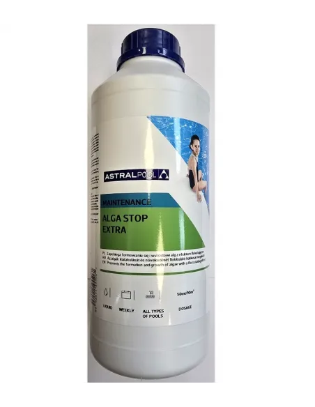 Środek algobójczy w płynie ALGICIDE 1 l (Alga Stop) 77779