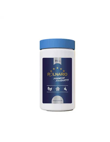 PH PLUS do basenu 1kg granulat Poolnario 20-10-001