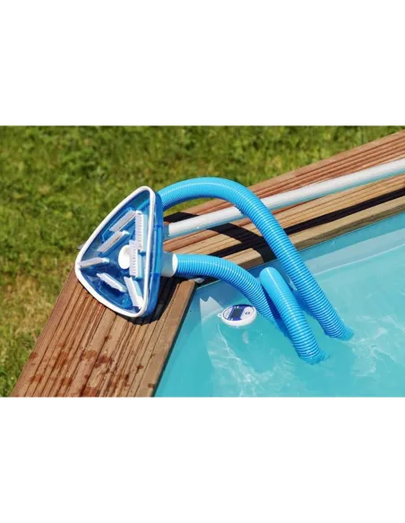 Flotide szczotka podciśnieniowa trójkątna Deluxe 0181004