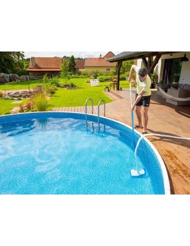 Flotide szczotka podciśnieniowa owalna Deluxe 0181023