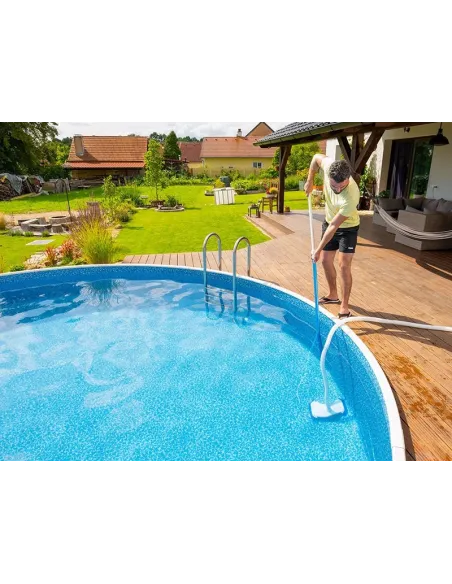 Flotide szczotka podciśnieniowa owalna Deluxe 0181023