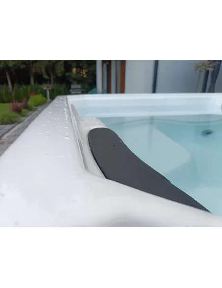 Wanna ogrodowa hybrydowa (piec i grzałka) SAN H