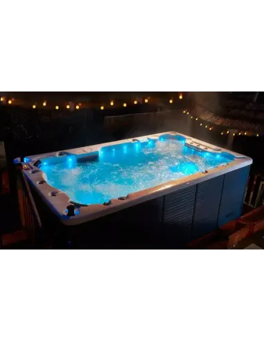 Basen SWIM SPA basen z przeciwprądem MISSISSIPI