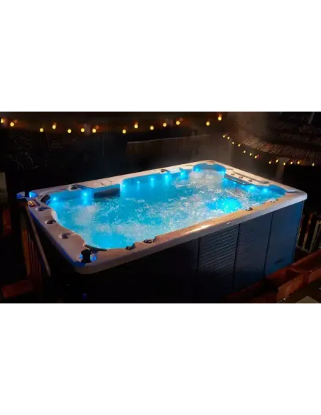 Basen SWIM SPA basen z przeciwprądem MISSISSIPI