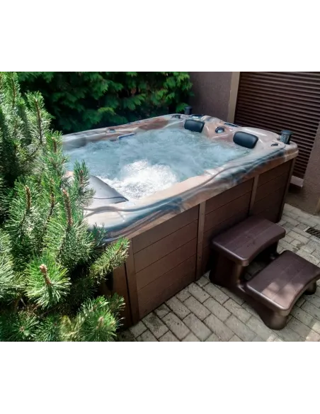 Wanna SPA jacuzzi BOSTON 3 osoby 48 dysz SUNSPA