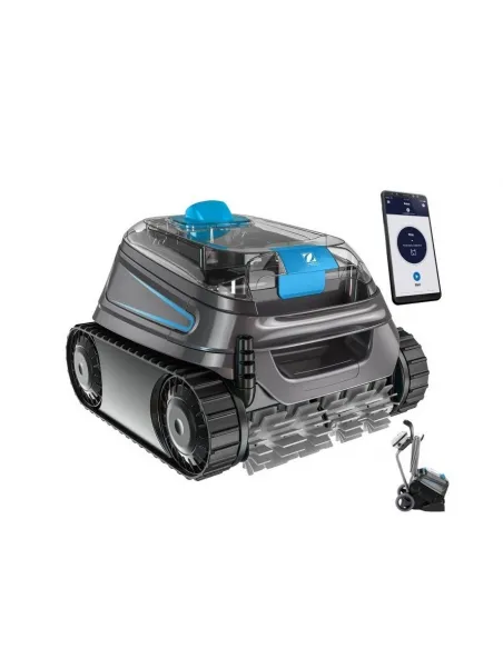 Zodiac odkurzacz automatyczny do basenów z wózkiem i aplikacją CNX40 iQ