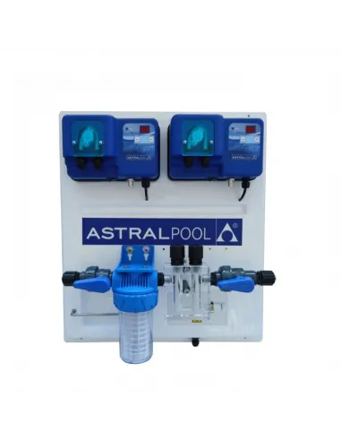 Kompletna stacja pomiarowo-dozująca pH i Redox do basenu MICRO PH/RX 0,3 l/h Astralpool