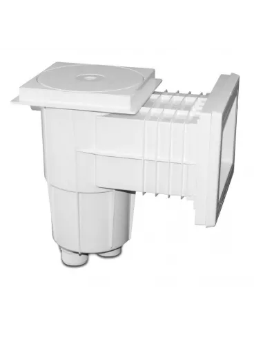 Skimmer do basenu standard biały Flotide 50mm x2" 7018789