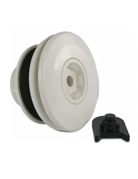 Dysza wypływowa ścienna biała baseny foliowe i betonowe 7018788