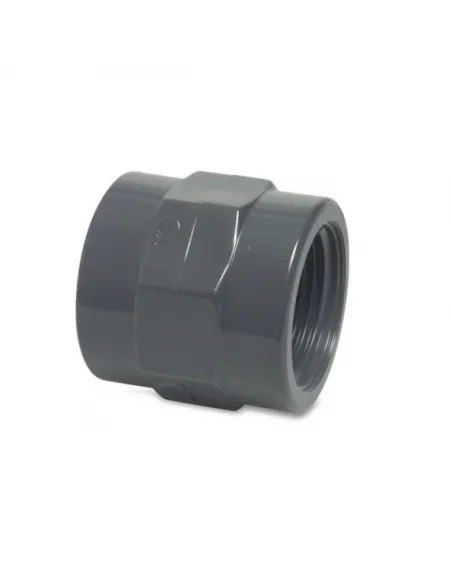 Mufa przejściowa klej-gwint 50mm x 1 1/2" PVC-U KW x GW Profec (0110826)