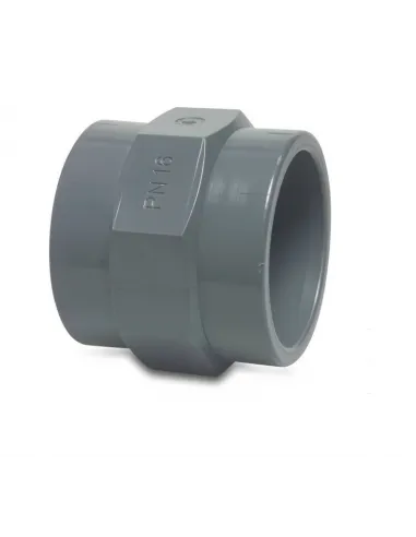 Mufa przejściowa klej-gwint 50mm x 1 1/2" PVC-U KW x GW Profec (0110826)