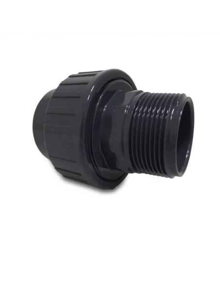 Śrubunek przejściowy PVC-U 50mm x 2" KW x GZ Profec