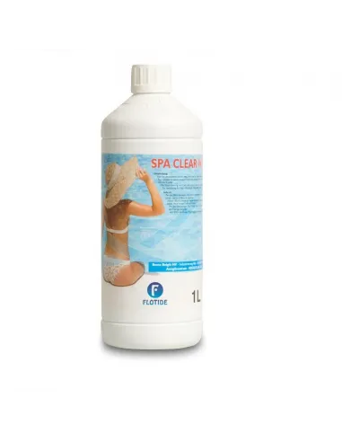 Środek do usuwania brudu, oleju, mydła w jacuzzi 1 l