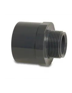 Nypel przejściowy 50/63mm x 2" KW/KZ x GZ Profec (0110463)