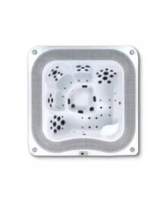 Wanna SPA z rynną przelewową 5 miejsc ERECTA REHABI