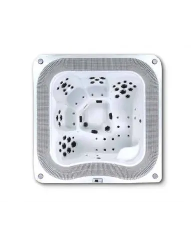 Wanna SPA z rynną przelewową 5 miejsc ERECTA REHABI