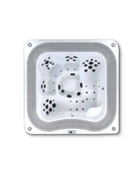 Wanna SPA z rynną przelewową 5 miejsc ERECTA REHABI