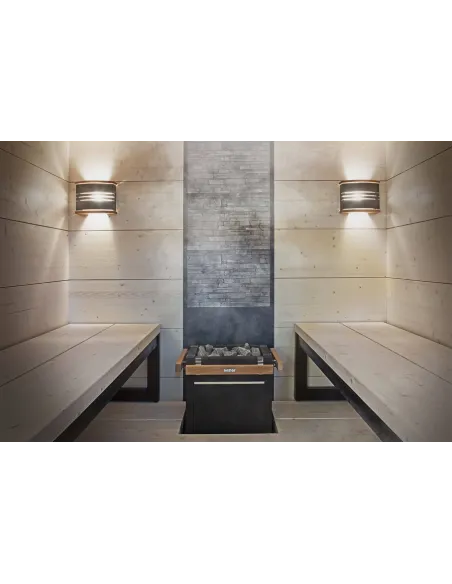 Lampa Legend z osłoną stalową Harvia SAS21106