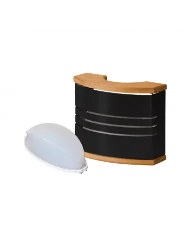 Lampa Legend z osłoną czarną Harvia SAS21107