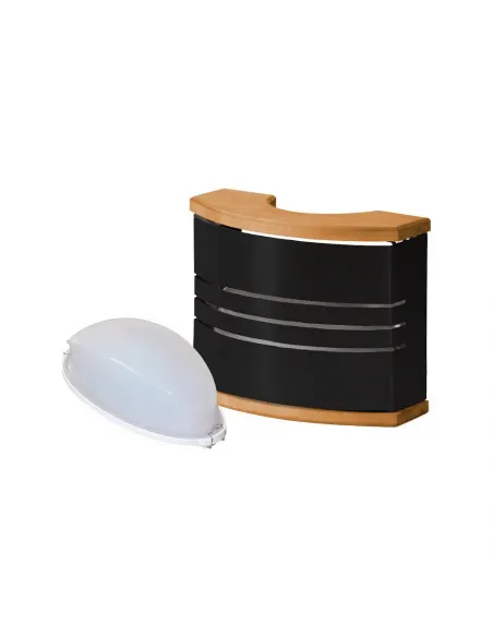 Lampa Legend z osłoną czarną Harvia SAS21107