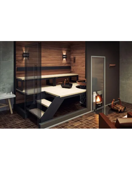 Lampa Legend z osłoną czarną Harvia SAS21107