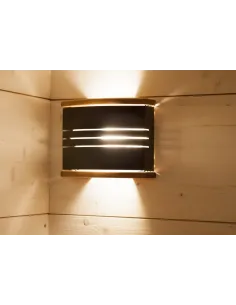 Lampa Legend z osłoną czarną Harvia SAS21107 2