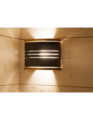 Lampa Legend z osłoną czarną Harvia SAS21107