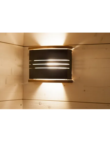 Lampa Legend z osłoną czarną Harvia SAS21107