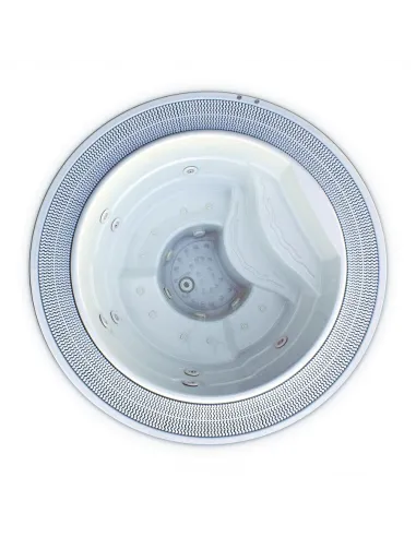 Wanna SPA komercyjna z rynną przelewową Odisea 20