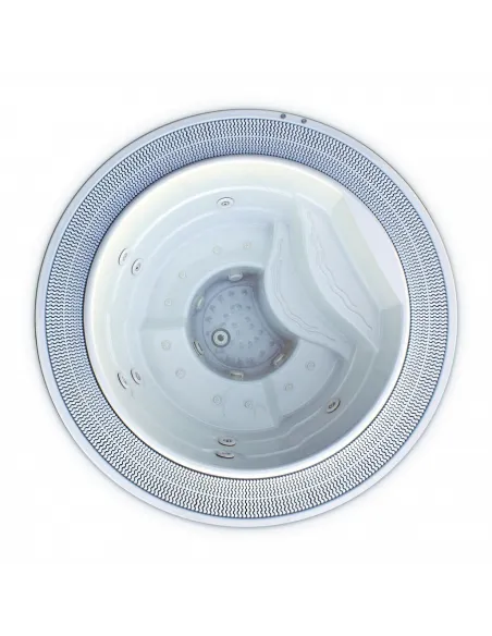 Wanna SPA komercyjna z rynną przelewową Odisea 20